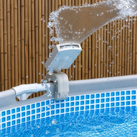 Intex Multi-Colour LED Pool Sprayer ÃÂÃÂ¢ÃÂÃÂÃÂÃÂ Above Ground Pool Fountain