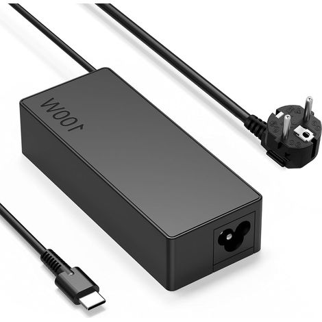 Chargeur USB-C 100W pour ASUS A20-100P1A ZenBook Duo 14 14X UX425QA UM425QA (1/5)