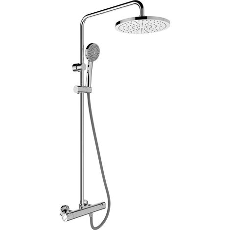 Sistema de ducha LAUFEN CityPro Liberty, con termostato, ducha