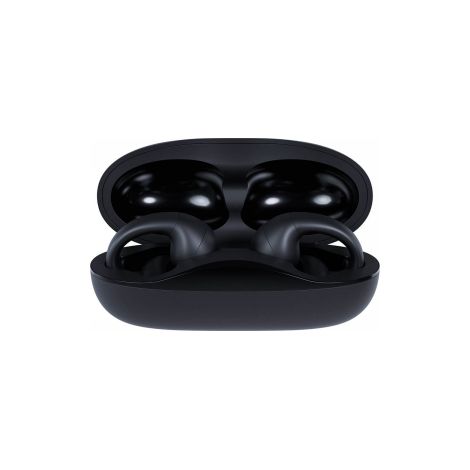 Auriculares inalámbricos abiertos Happy Plugs Clip (Negro) (1/3)