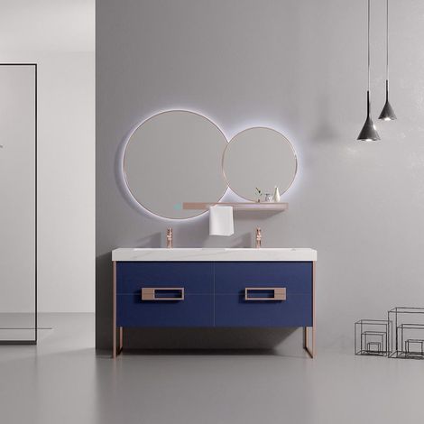 MEUBLE DE SALLE DE BAIN AU SOL G067