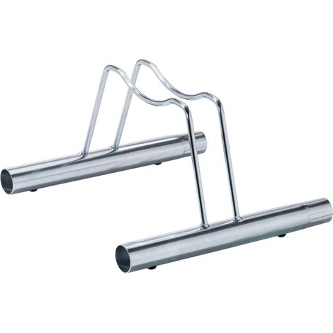 ANDRYS - Rastrelliera Porta Biciclette 1 Posto, con Confica per Collegare i Porta Biciclette, anche per Bici con Freno a Disco, Zincato a Freddo, Colore Tropical Oro, 38.5 x 42 x 26 cm - Finitura: Zin