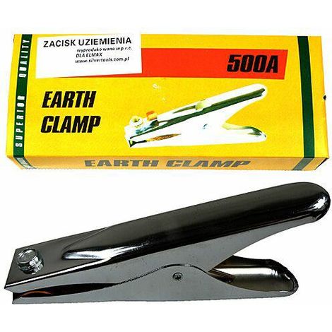 SILVER ZACISK SPAWALNICZY KLESZCZE 500A