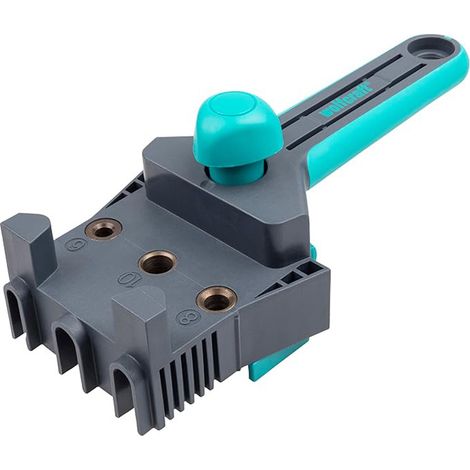 Bohrschablone Holz für Dübel 6-10 mm - WOLFCRAFT 4640000 (1/5)