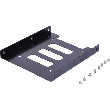 Verwandeln Sie Ihr SSD-Speichergerät mithilfe einer wärmeableitenden Metallhalterung in eine 3,5-Zoll-Festplatte für eine schnelle und einfache Installation und maximieren Sie die Nutzung des internen
