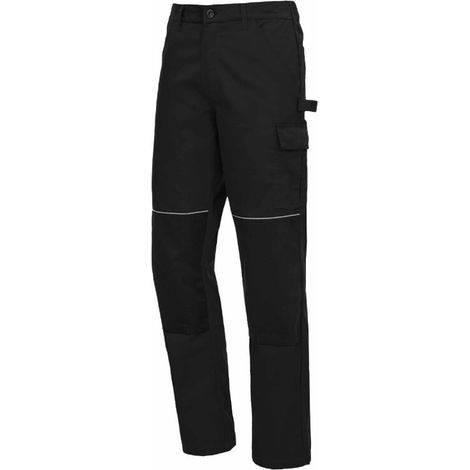 Arbeitshose Motion Tex Light 7510 Schwarz Gr. 48 (1/3)