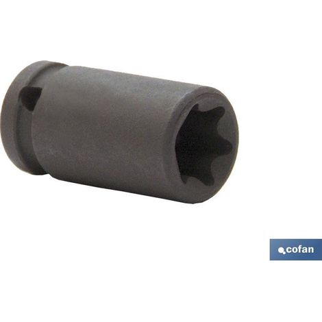 Vaso Impacto 1/4 Torx E-5 (1/2)