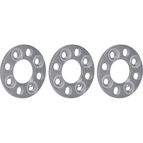 3 Stück 32 mm Aluminiumlegierungsdichtung M4 Gewindelochflanschdichtung Ersatz-Roboterhalterungsteile 3504-0032-0020 (1/5)