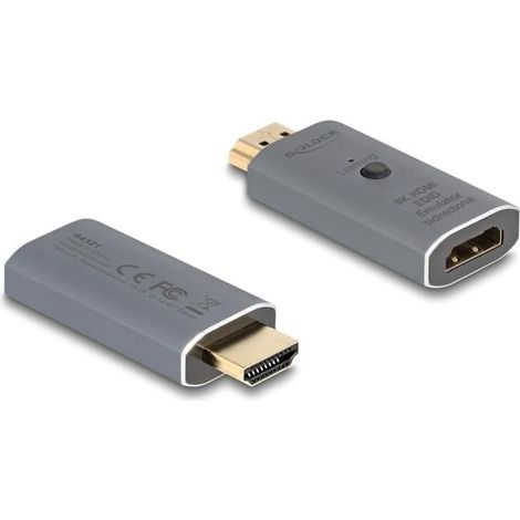DeLOCK Emulador HDMI EDID 8K bidireccional