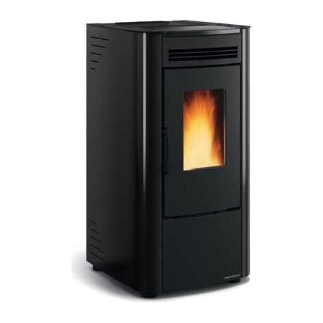 Stufa a Pellet Nordica Extraflame Ketty 6.3 Kw Nera Mod. 1280207