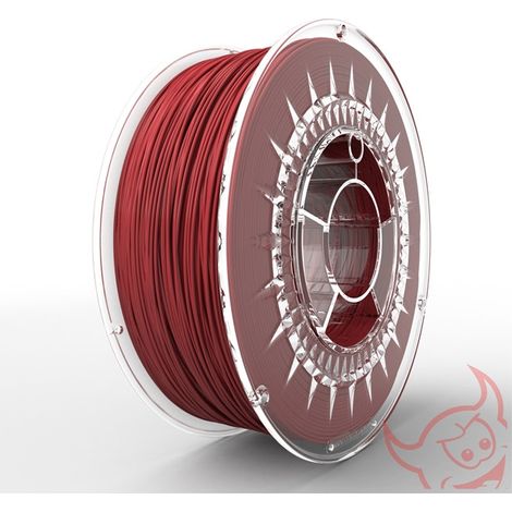 Filamento Pet-g 1.75mm 1kg Devil Hq Rojo Petg-1.75-red