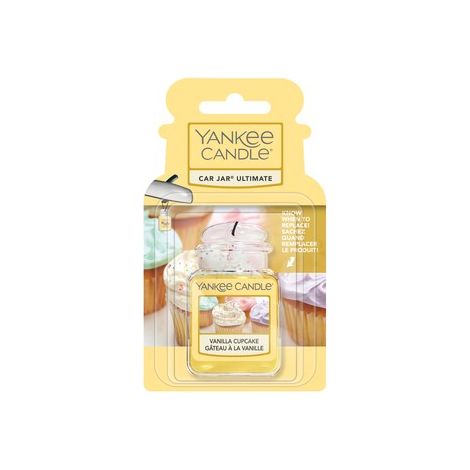 Cupcake de vainilla definitivo de Yankee Candle