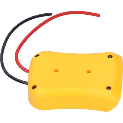 Batterieadapter-Montageanschluss mit Befestigungsloch, industrielle Elektronikkomponenten, 20 V/18 V (1/5)