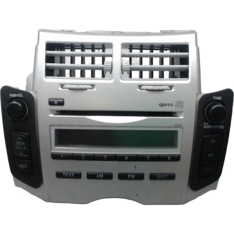 Autoradio TOYOTA Yaris -2003 [PRODUIT D'OCCASION]♻️861200d211