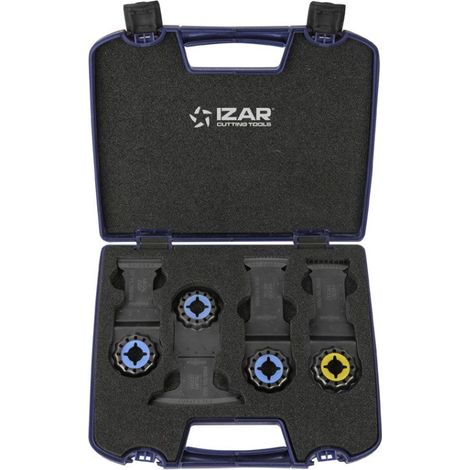 Coffret jeu d'outils multifonction bois & métal - 4 PCS - IZAR 69702 (1/5)