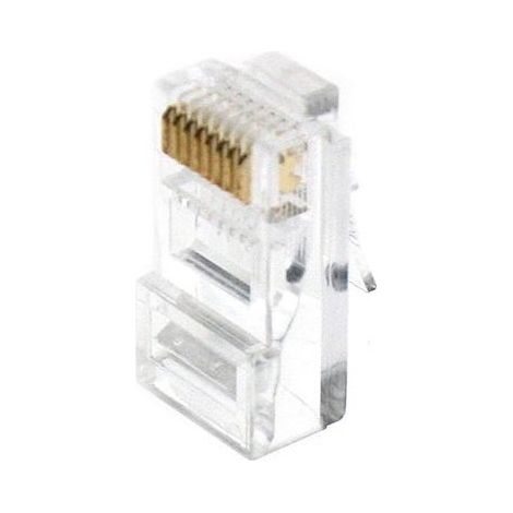 Gigamedia GGMMJ8P8C Connecteur RJ45 8 voies Cat5e