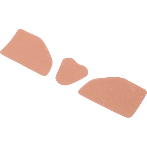 Patchs de protection anti-UV pour le contour des yeux, coupe-vent, anti-gel, respirants et absorbants pour le visage, pour une utilisation en extérieur. Format carré séparé.