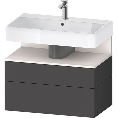 Duravit Collection One mueble bajo lavabo, 1 extraíble y 1 cajón, (1/2)