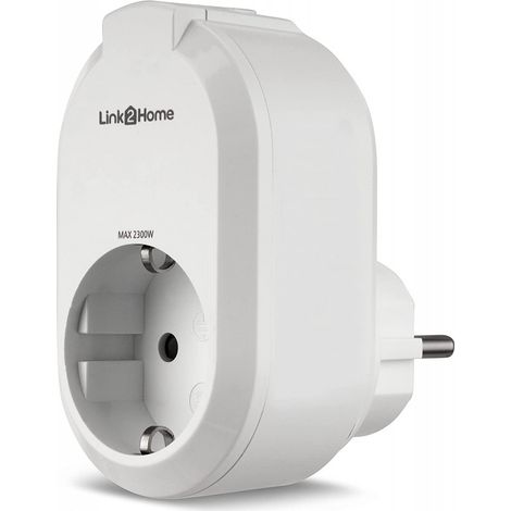 Link2Home WiFi Steckdose Zeitschaltuhr Wlansteckdose Smart Home