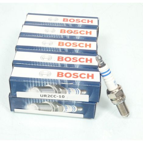 Bougie d'allumage Bosch pour Scooter Piaggio 150 Liberty 2000 à (1/2)