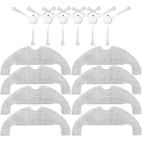 Chiffon de rechange pour balai à franges D10 Plus RLS3D - Pièces détachées pour aspirateur - Chiffons à franges (1/5)