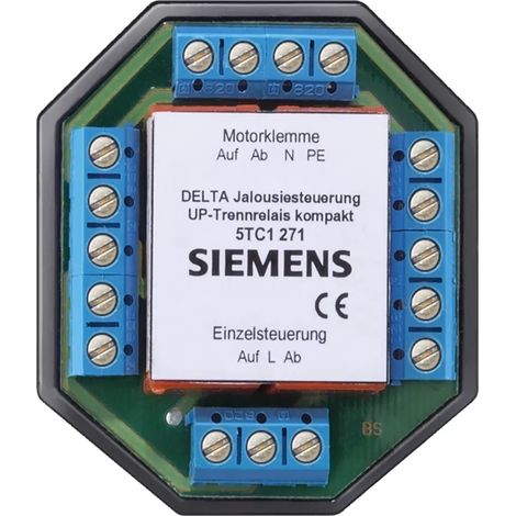 Siemens JALOUSIEST.UP-TRENNREL.I-SYSTE / SIEMEN 5 TC 1271 5TC1271 (1/2)