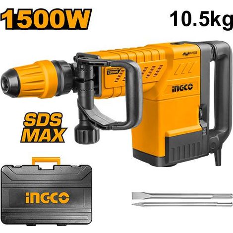 Ingco Martillo demoledor 1500W 6-25J PDB15006