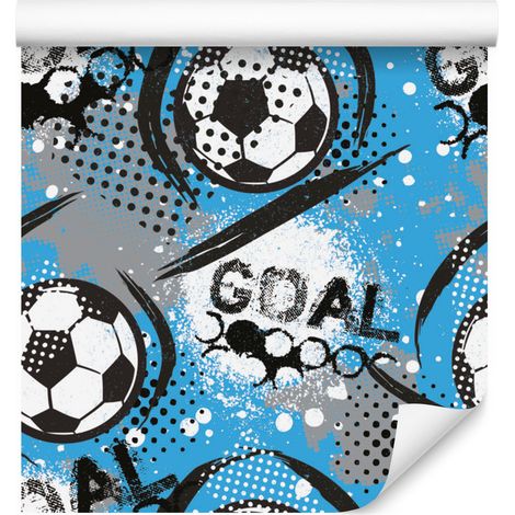 Papel pintado abstracto deportivo para salón y dormitorio, 50x1000 cm. (1/5)