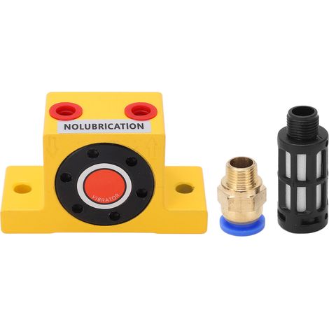 Pneumatique Vibrateur Industriel Oscillateur Turbine à Gaz GT4 Type Bille Entrée Sortie G1/8 (1/5)