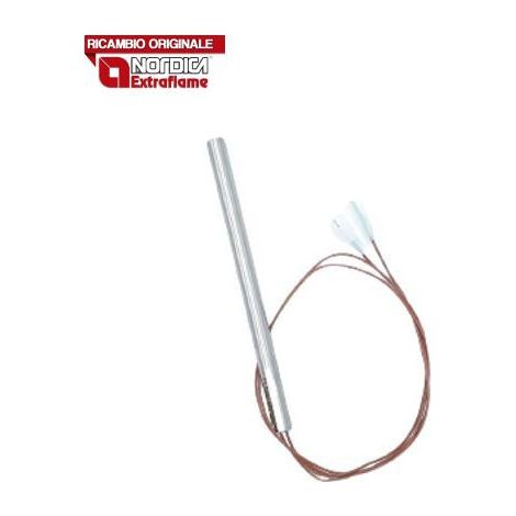 EXTRAFLAME - 002271135 ex 002271036 - Candeletta 300W con plug cavo 25 cm (1/2)