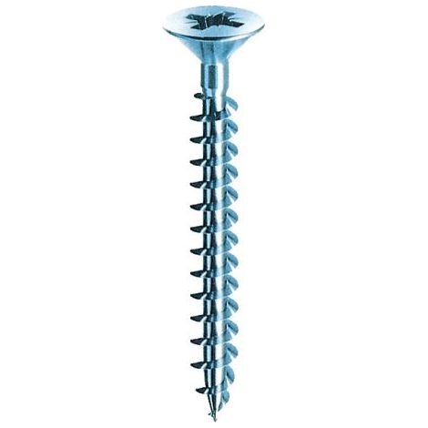 Vite truciolare tsp inox panelvit mustad cava pz filetto intero mm 3,5x16 cf=pz 200 (1/10)