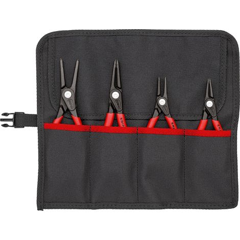 KNIPEX 00 19 57 Set of Circlip Pliers 4 parts