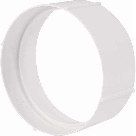 GIUNTO CIRCOLARE DIAM.100MM BIANCO PER CAPPE (SFU) (1/3)