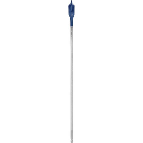 Bosch Accessories 2608900344 Mèche à bois plate 17 mm Longueur totale 400 mm tige hexagonale 1 pc(s)