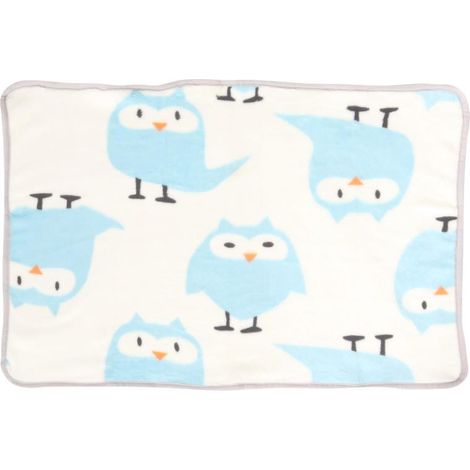 Manta para perro con estampado de pájaros - Crema clara (1/3)