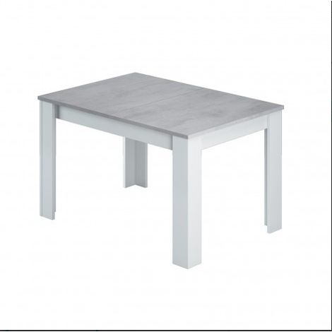Table de salle à manger extensible, en ciment