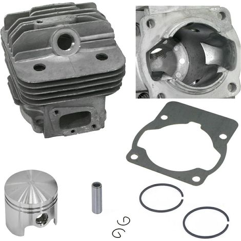 Kit cilindro pistone segmenti motore decespugliatore 43cc Euro 1 KASEI 1E40F-5-4