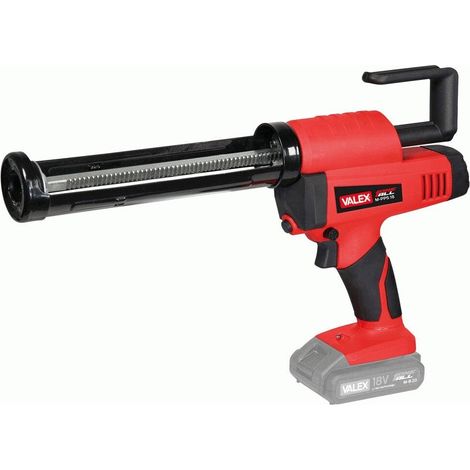 Pistola per sigillanti silicone a batteria litio multione m-pps 18 valex 1429212