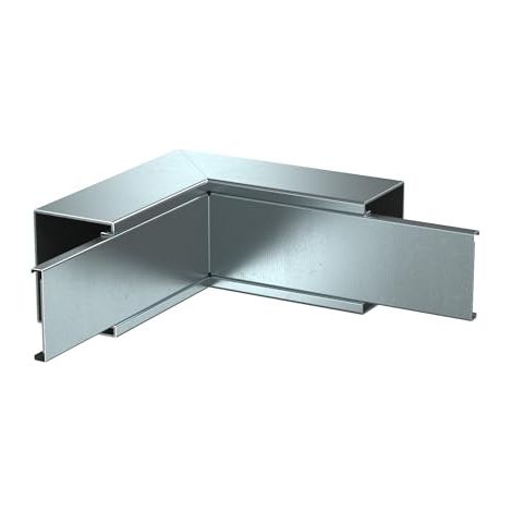 OBO Bettermann Angle intérieur avec tissu de protection incendie 330x100x330 acier galvanisé par bande, 7218054