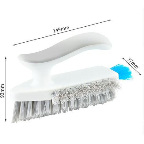 Filiyano-2 pièces de brosse et grattoir pour joints de sol intégrés aux toilettes. (1/5)