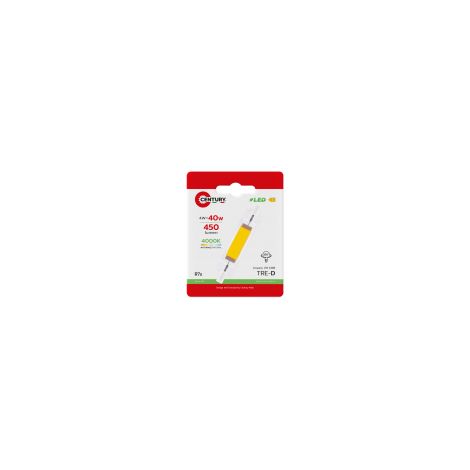 Tubo LED Century TRE-D COB Lineare 4W R7S 4000K 450Lm