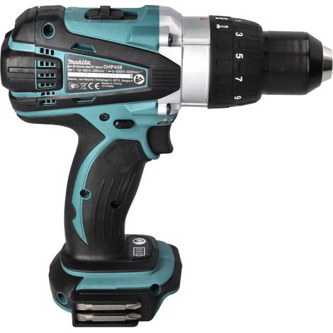 Makita – Perceuse à percussion 18V LXT – Moteur Brushless – Couple 91Nm – Coffret MakPac – Pour béton armé et bois dur — vue 4