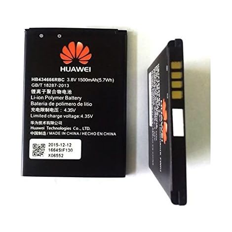 Original Battery for Huawei HB434666RBC for Huawei E5573, E5577 with Mungoo Cleaning Cloth