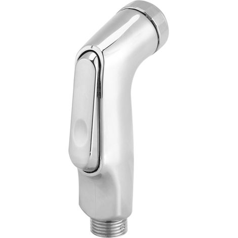 Ensemble de salle de bain portable pour couches et bidet, comprenant un pulvérisateur, un tuyau de douche et un flexible pour toilettes. (1/5)