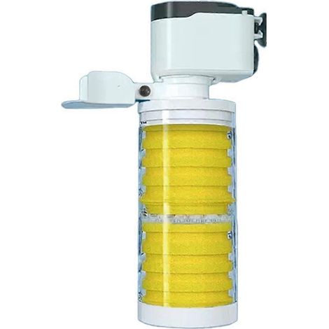 Filter für Aquarium, Filterpumpe, Drei-in-Eins-Filter, C--