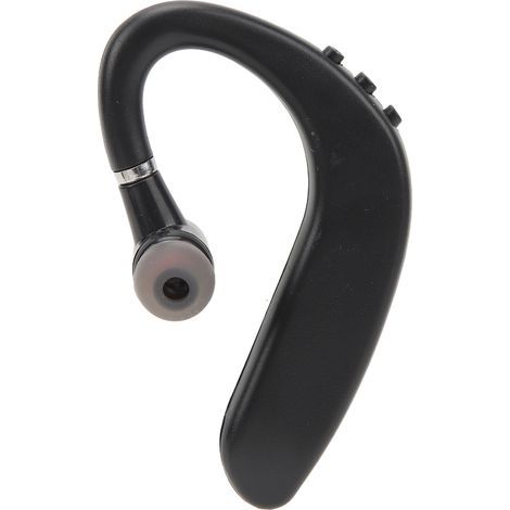Kabelloses Bluetooth-Headset mit Mono-Ohrhörern, extrem niedriger Latenz, Freisprechfunktion und USB-Kabel für Autofahren, Rennsport und Büro (Schwarz) (1/5)