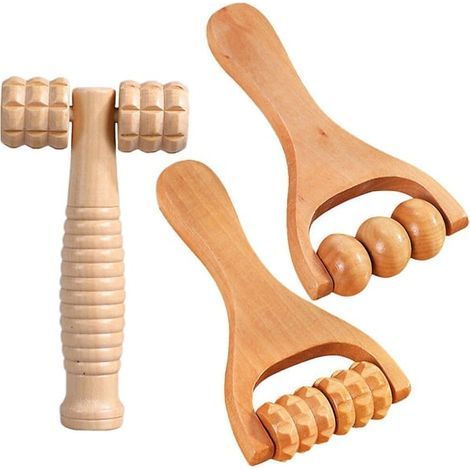Rouleau de massage pour tout le corps, massage multifonctionnel des pieds-AquaForge (1/2)