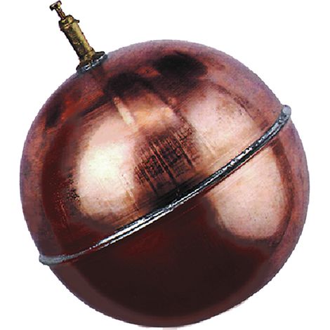 SFERA TONDA IN RAME Ã¸ 120