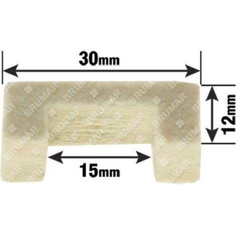 Feltro per tagliasiepi GREEN LINE COMPATIBILE - 038333