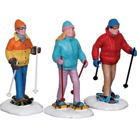 Snowshoe Walkers Set of 3 Cod. 22033